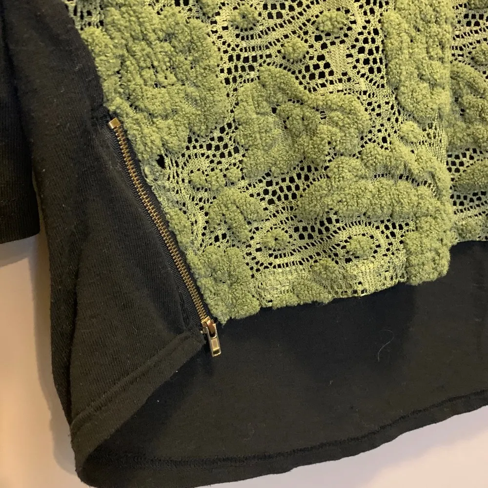 Timing Textured Green 1/4 Length Sleeve Size L - Image 6