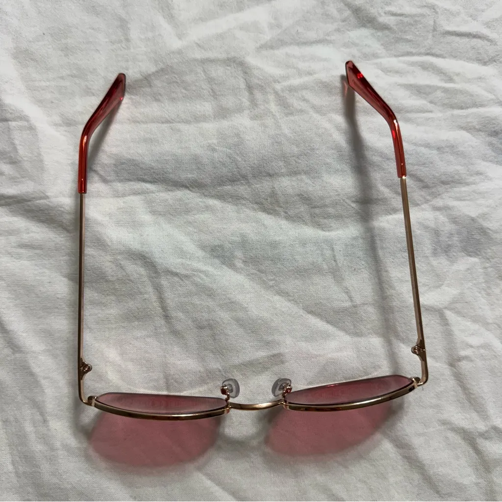 Lucky Brand Rose Tinted Sunglasses - Image 10
