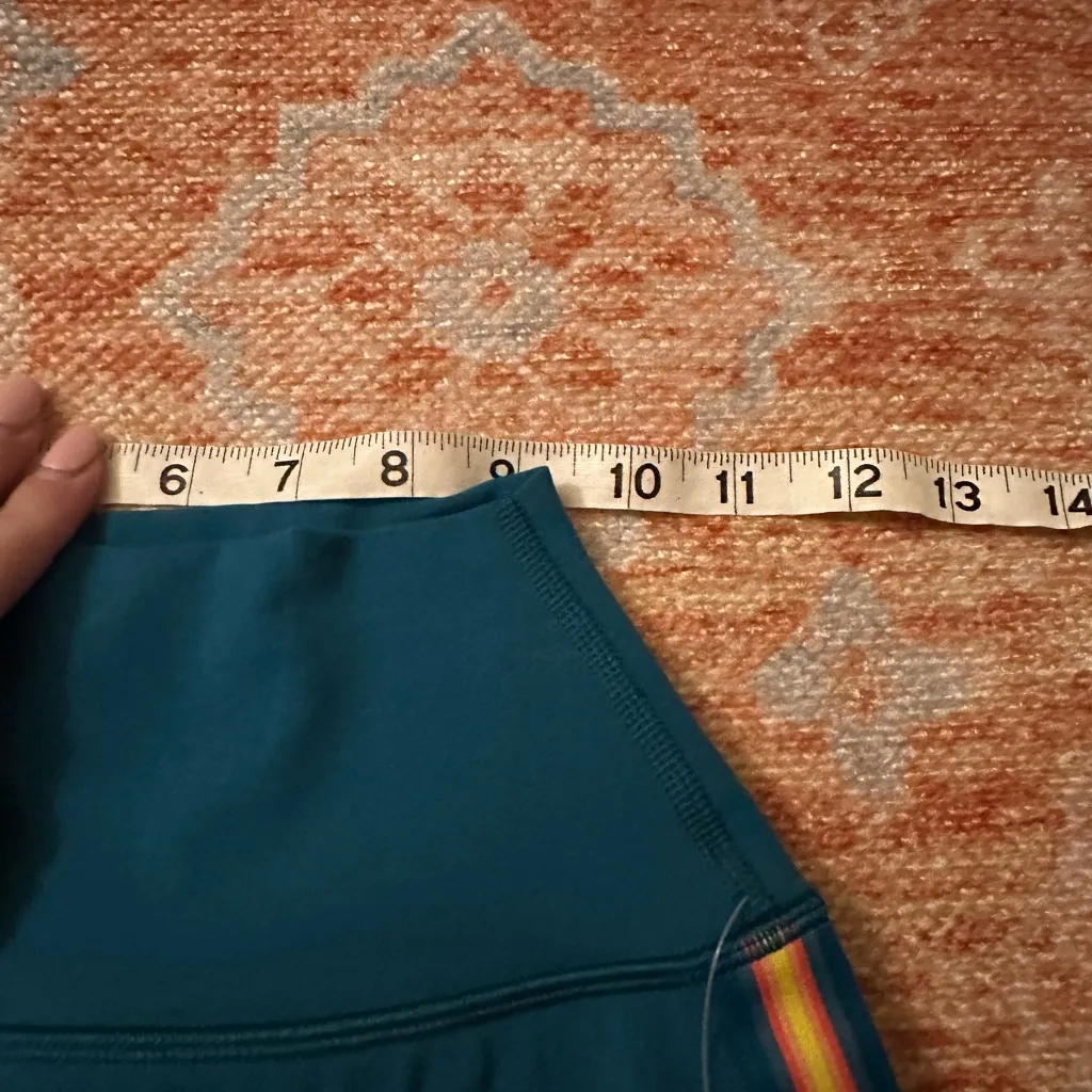 NWT Spiritual Gangster Nyla Active skort Skirt With Taping teal size XS - Image 7