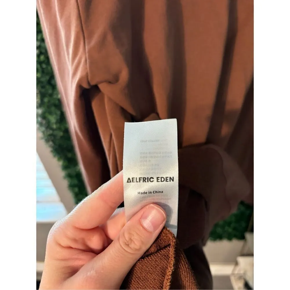 Aelfric Eden Raining Hearts Skeleton Hoodie Sz XL - Image 5