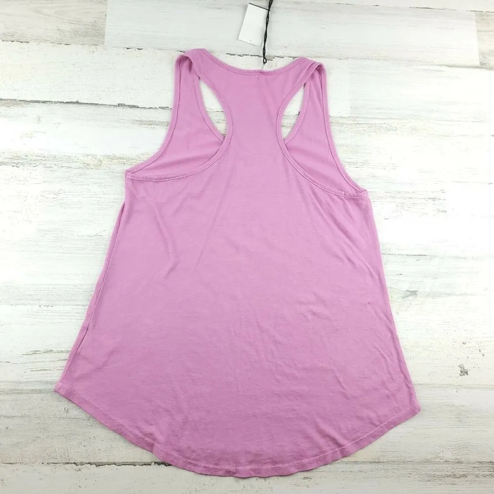 GOOD HYOUMAN Gray Yoga Tank Racerback Top Size S NWT - Image 2