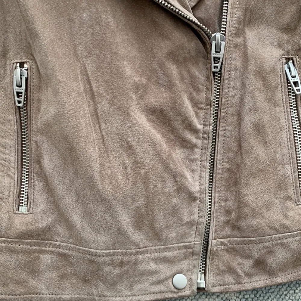 BlankNYC Suede Jacket, midnight toker - Image 3