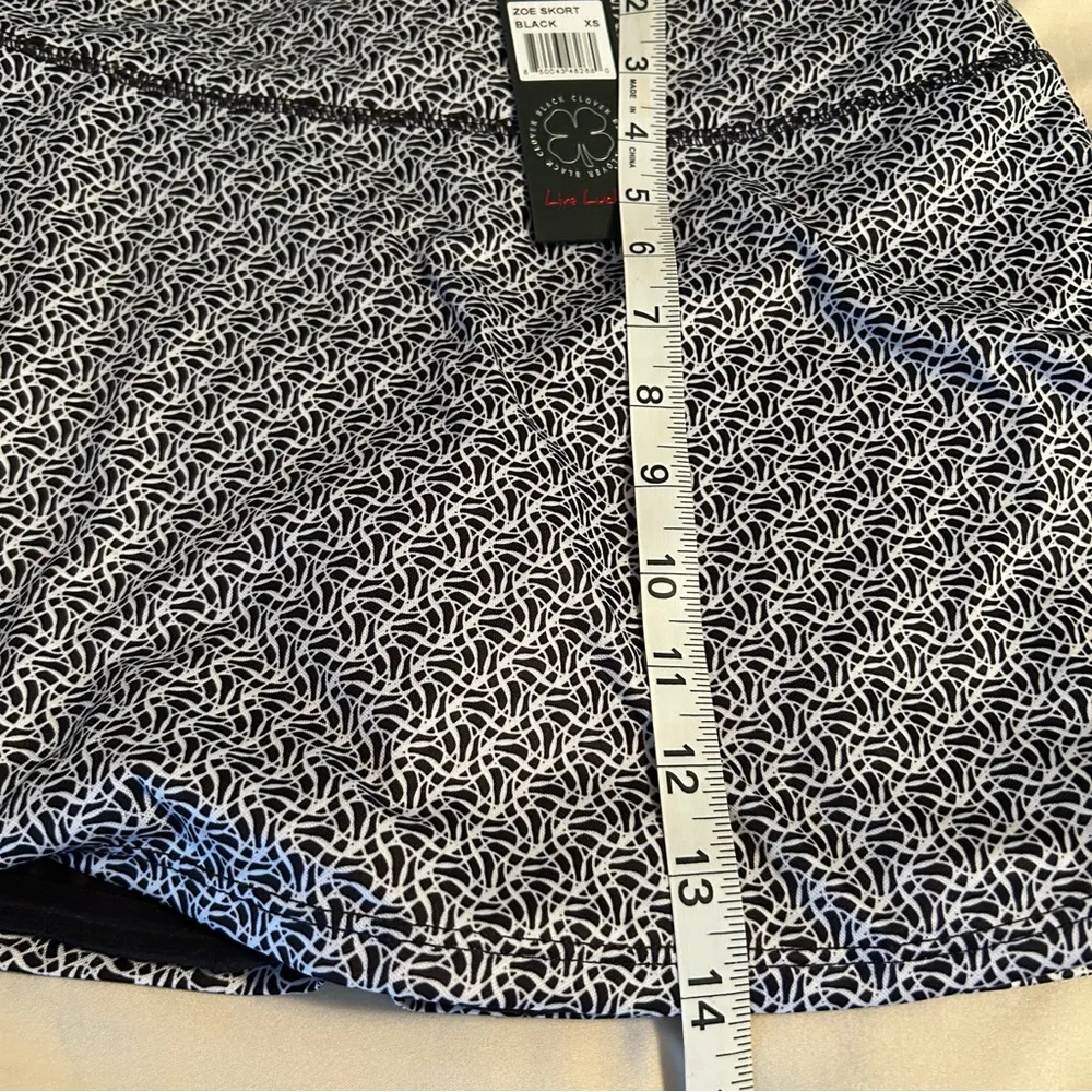 Black Clover Live Lucky Zoe Skirt Skort Women’s Size XS Pickleball Tennis Golf - Image 10