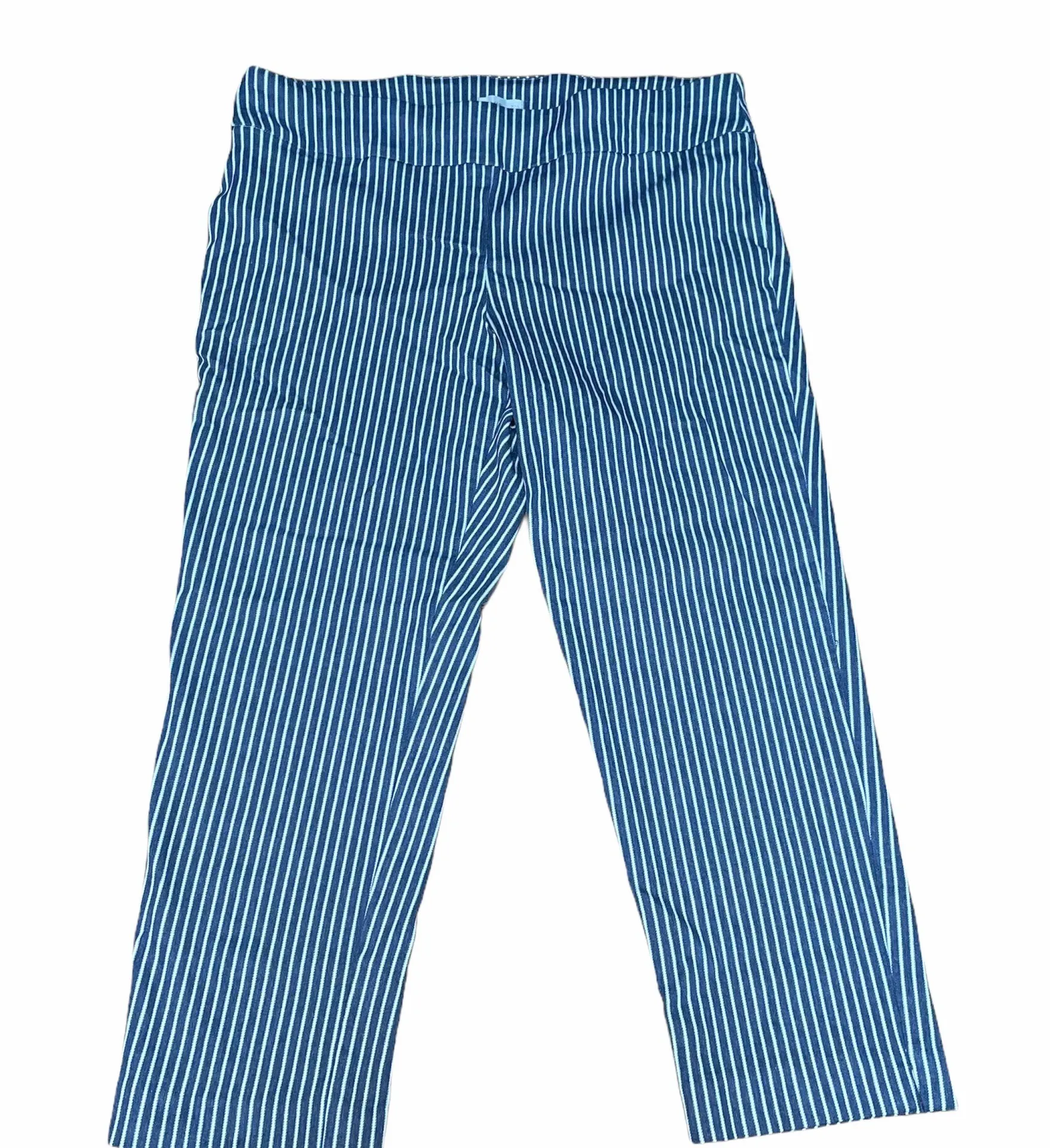 Striped Super Stretch Crop Pants - Image 4