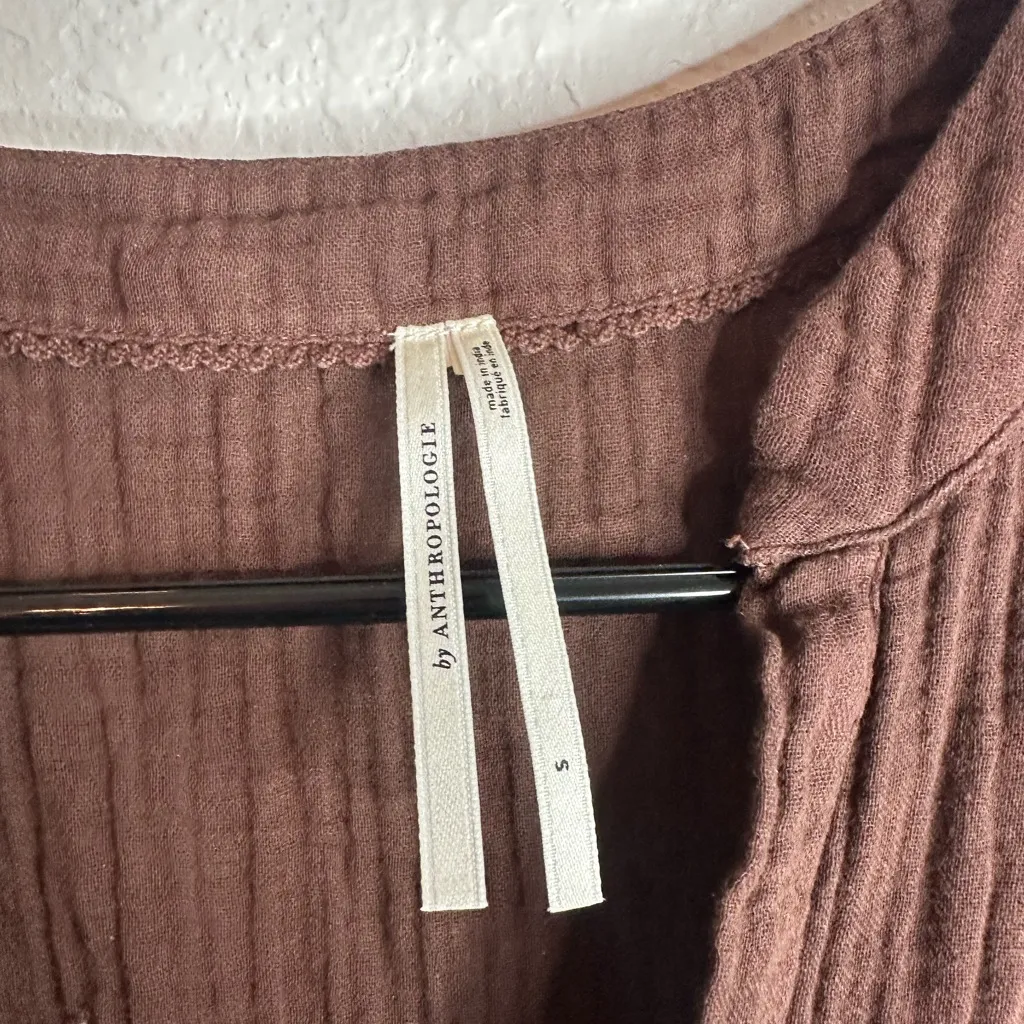 Anthropologie Maxi Lounge Dress - Image 3