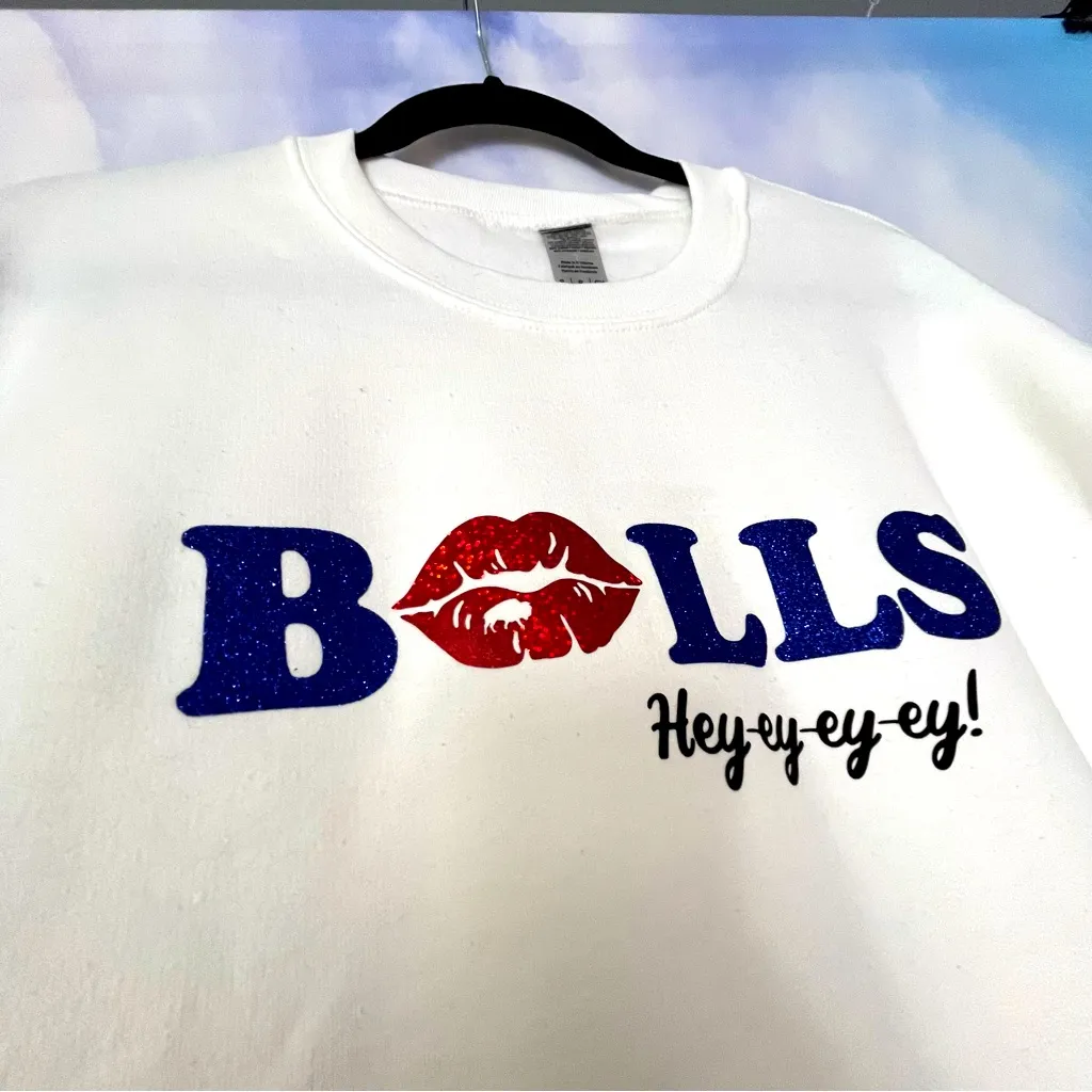 Buffalo bills sweatshirt White Size M - Image 6