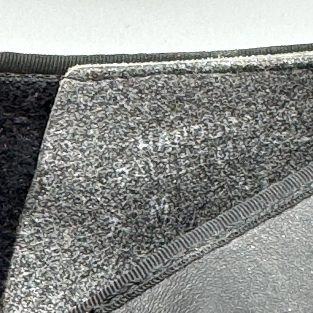 Vtg Capezio Black Tele Tone Tap Lace Up Shoes Leather 9 M Women’s USA Dance Flat - Image 7