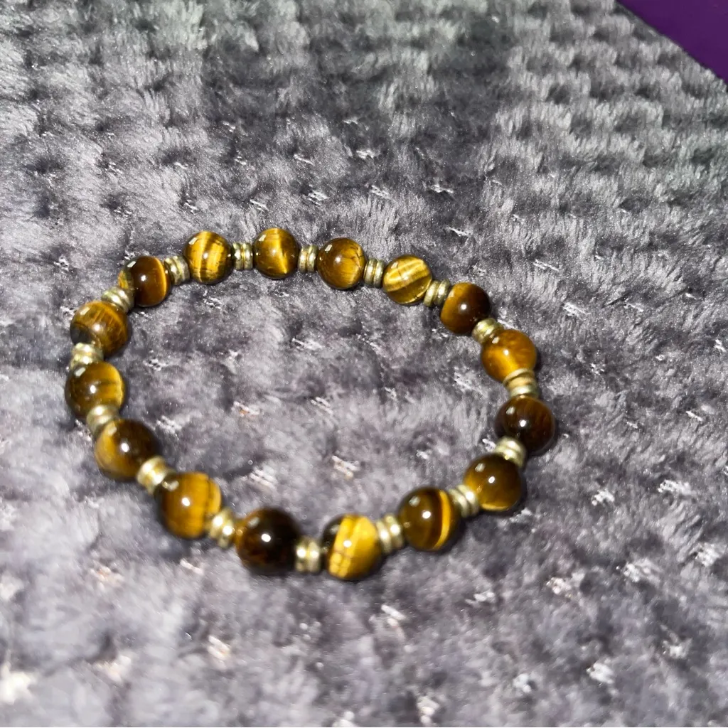 Unbranded beaded bracelet Brown - Image 2