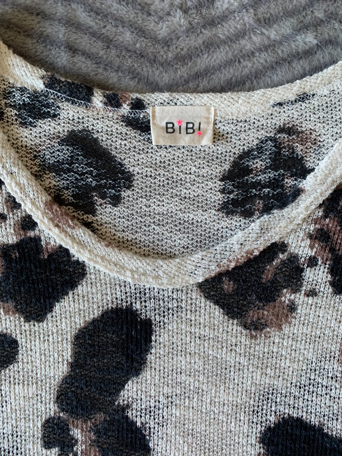 Bibi Cheetah Print Top Multi - Image 4