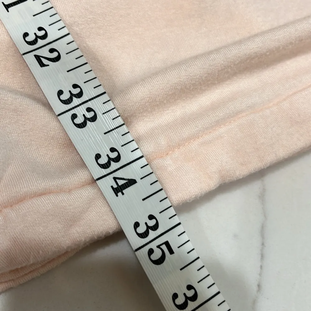 Magnolia pink soft bathrobe Size M - Image 7