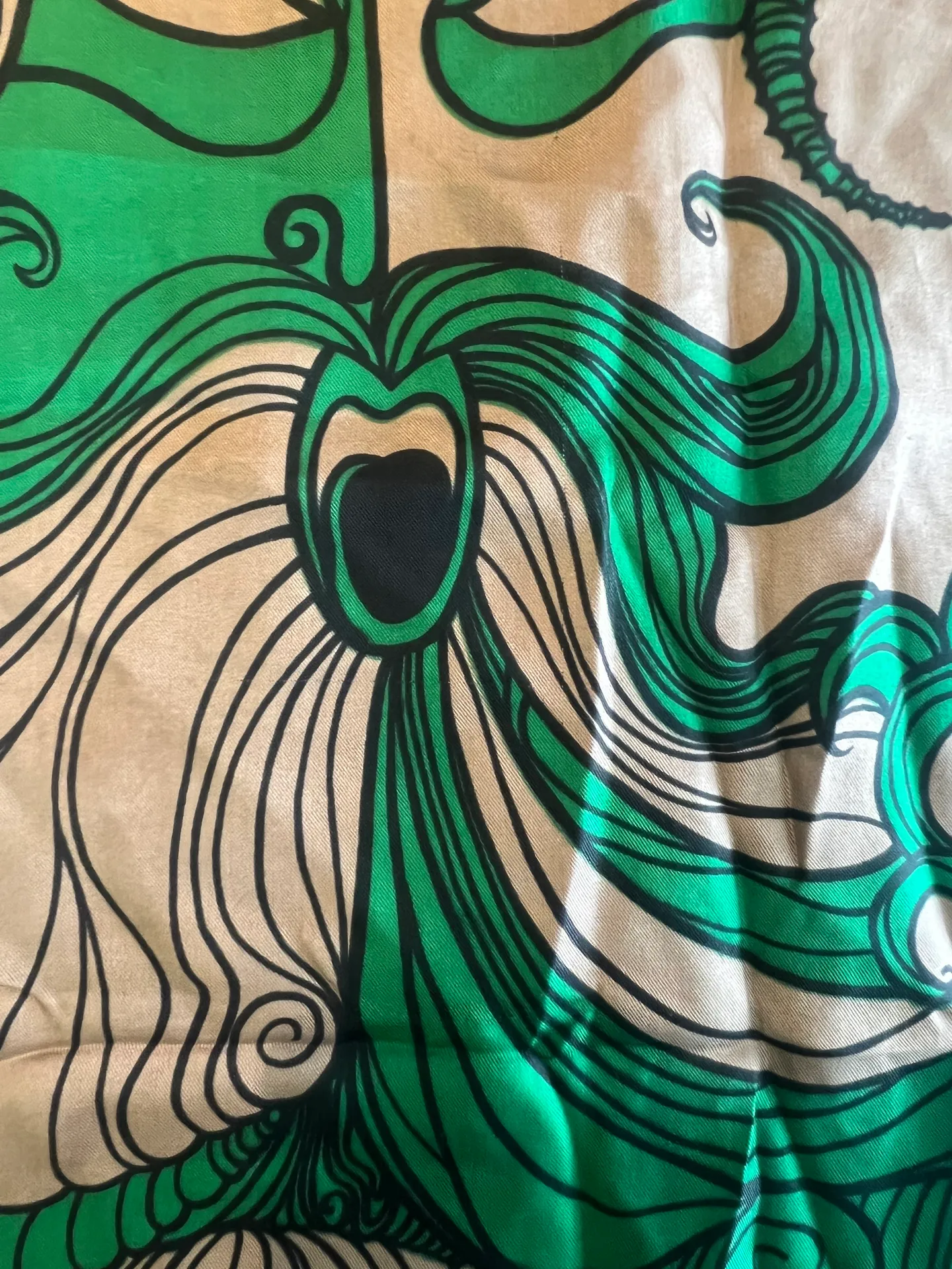 VINTAGE: Sant’ Angelo | Classic silk scarf  - Image 8