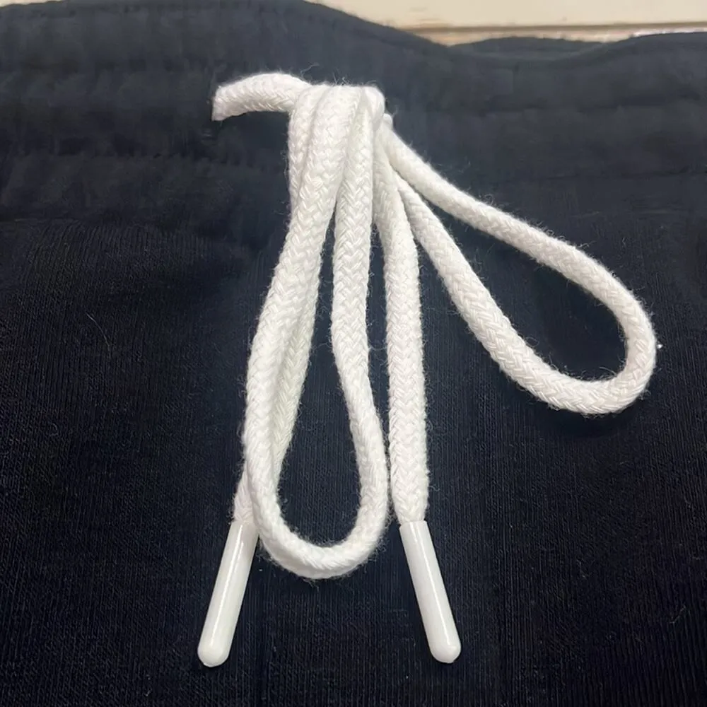 Sonoma Shorts Relaxed Fit Fleece Lined Basic Lounge Shorts Womens 4X Black - Image 5