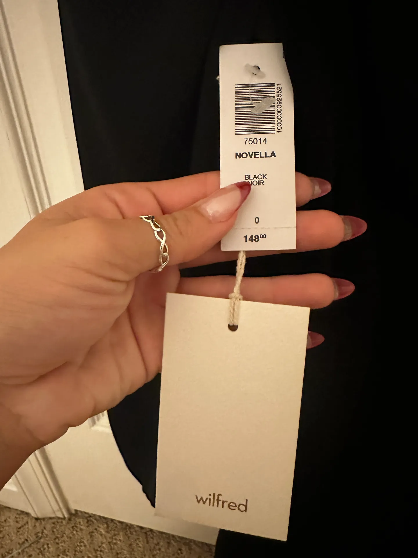 NWT Wilfred Novella Dress - Image 5