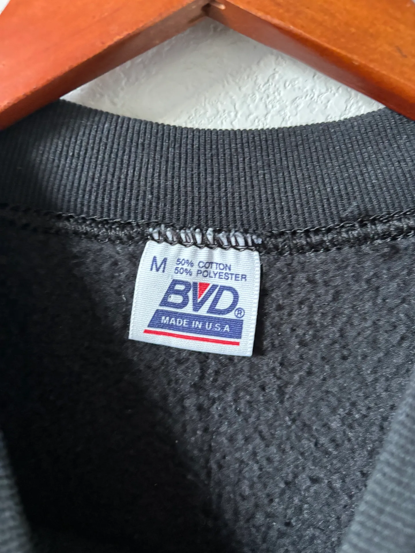 Black Velvet Pill Crewneck Size L - Image 6