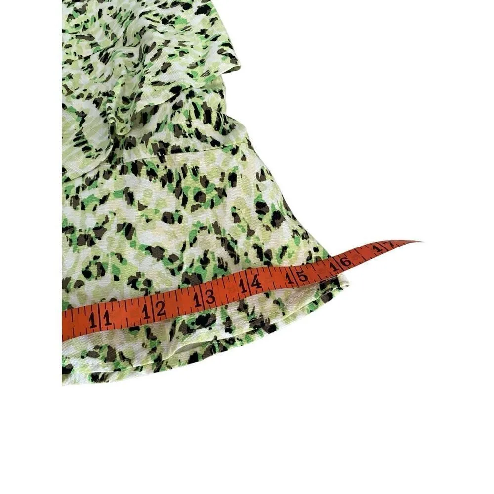 Bar III Flowy Shorts Coastal Beach Everyday Formal - Image 10