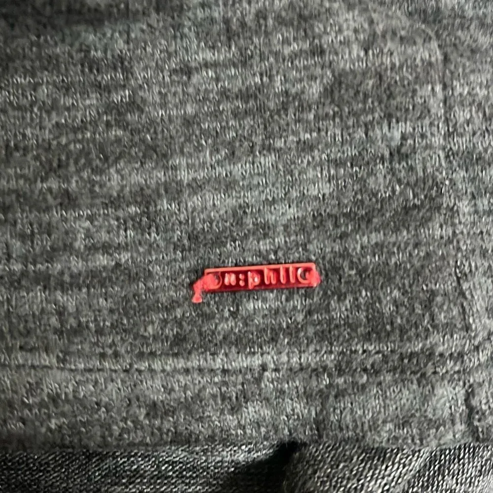 Revolve n:philanthropy Electra Mini Dress Charcoal One Shoulder High Neck XS NWT - Image 10