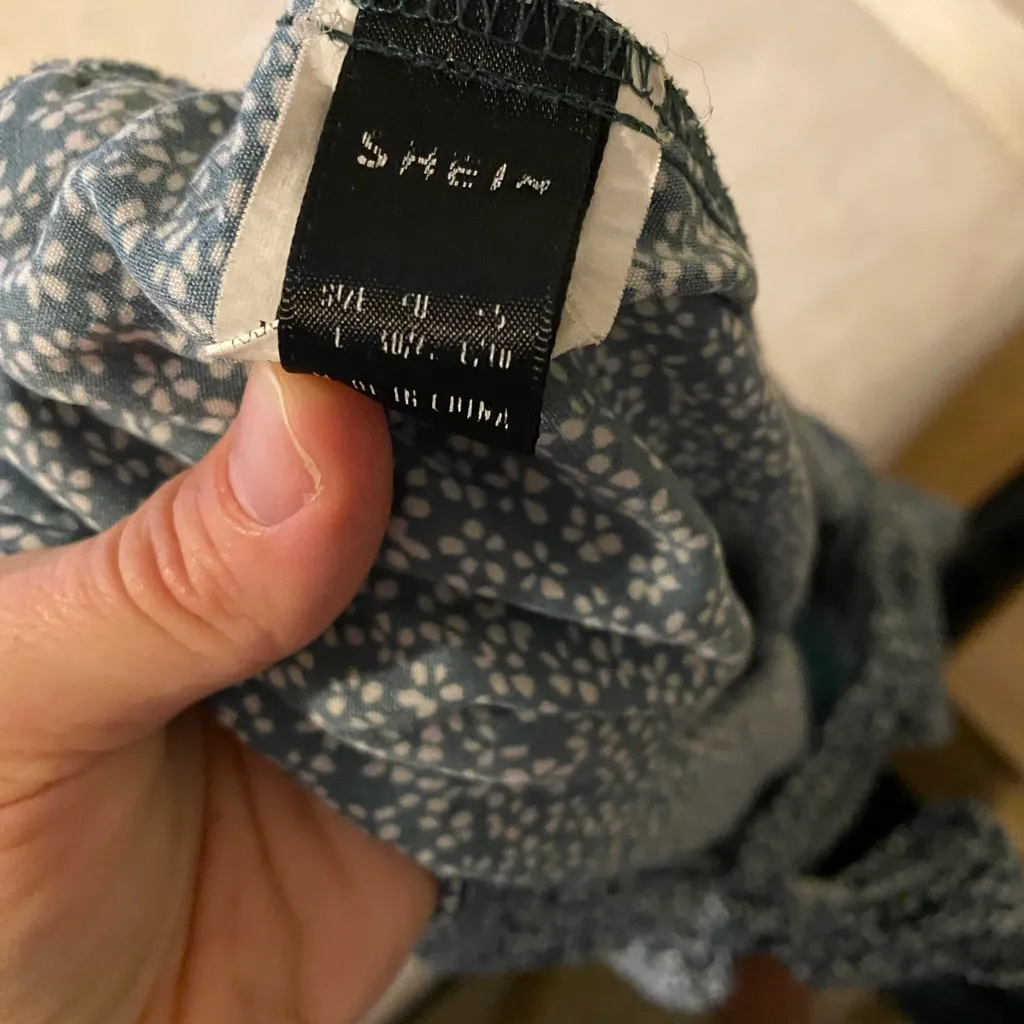 Floral Green Romper - Image 4