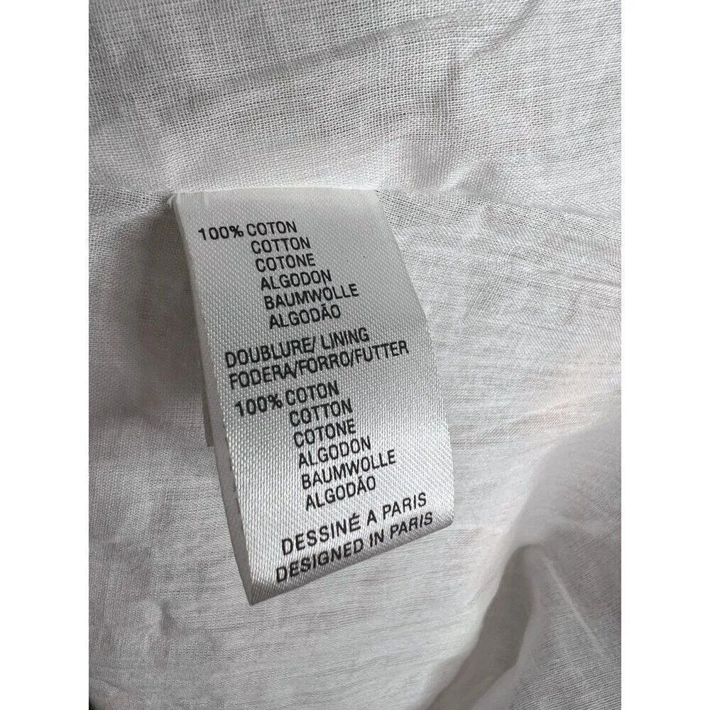 NEW Antik Batik Bahia Knoty Dress Size Small Green Khaki Maxi‎ - Image 8