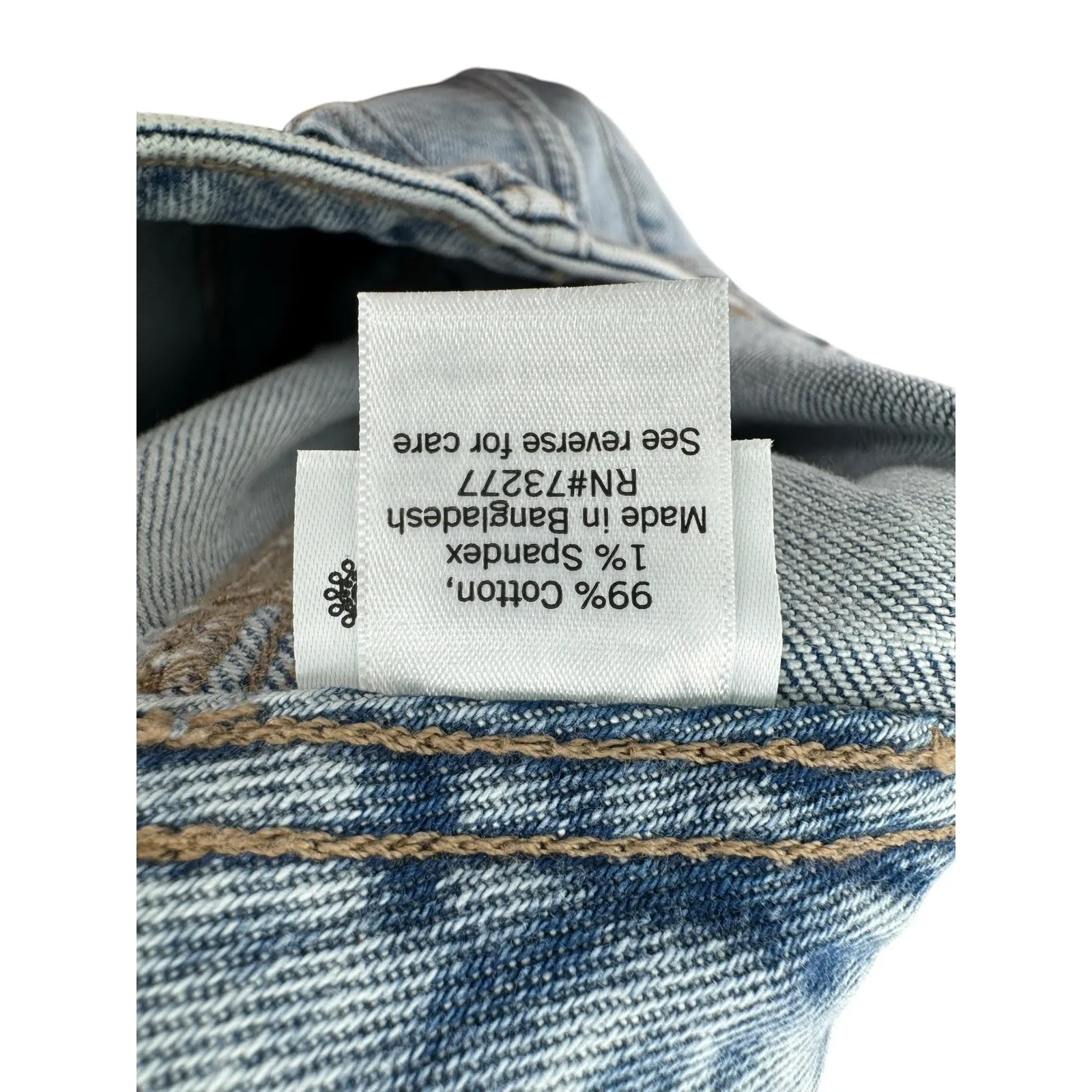 NWT SO Low Rise Carpenter Utility Jeans Size‎ 15 Light Wash Wide Leg Y2K Style - Image 8