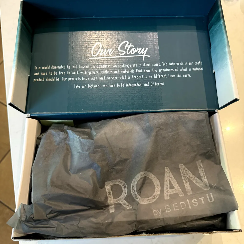 NIB ROAN by Bed Stu Kit Cutout Bosco Grey Gladiator Sandals Leather Size 7.5 Gray - Image 7