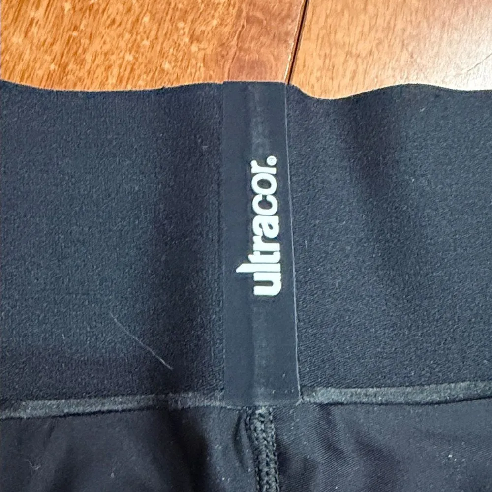 NWOT Ultraco Heart Knockout Ultra High Legging in rose gold dots Size‎ S - Image 7