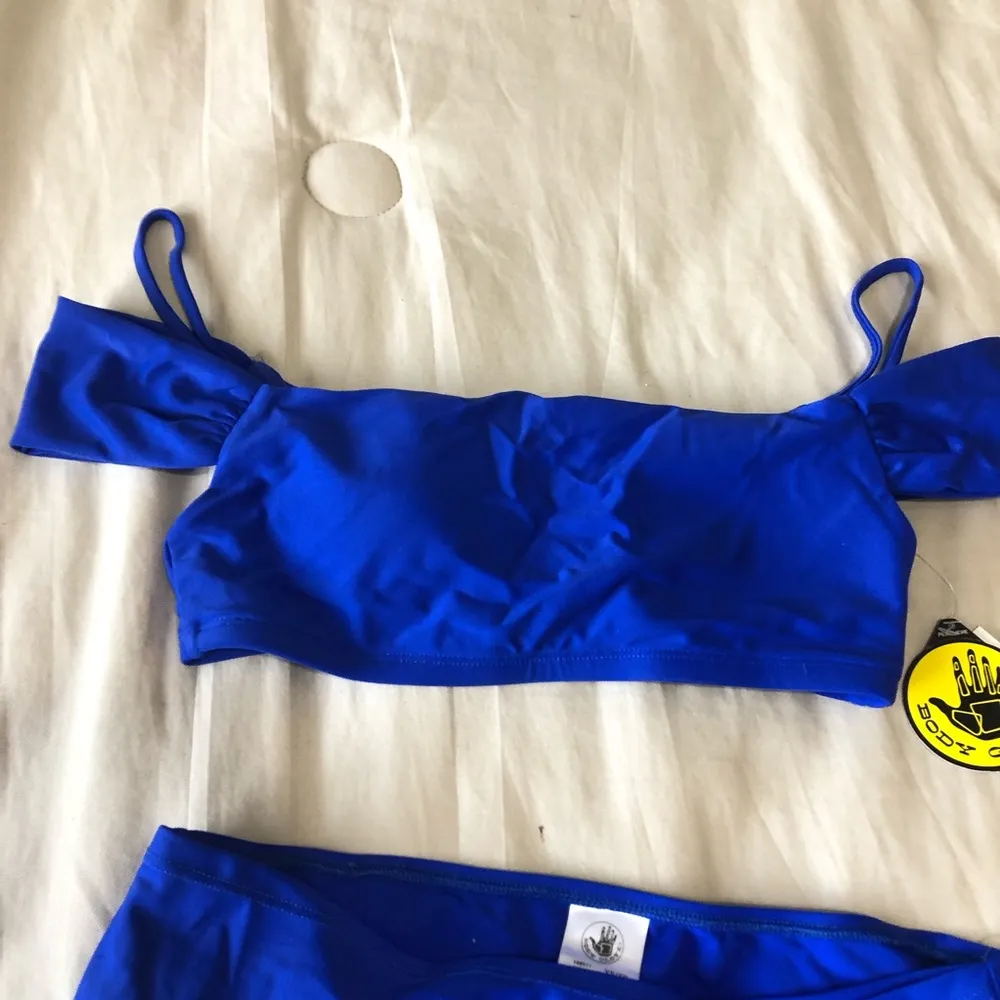 Body Glove blue 90’s style  bikini - Image 3