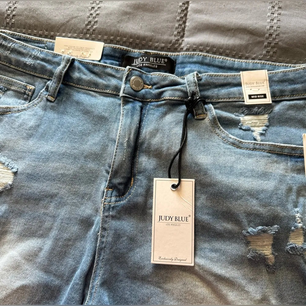 Judy Blue Jean Shorts - Image 2