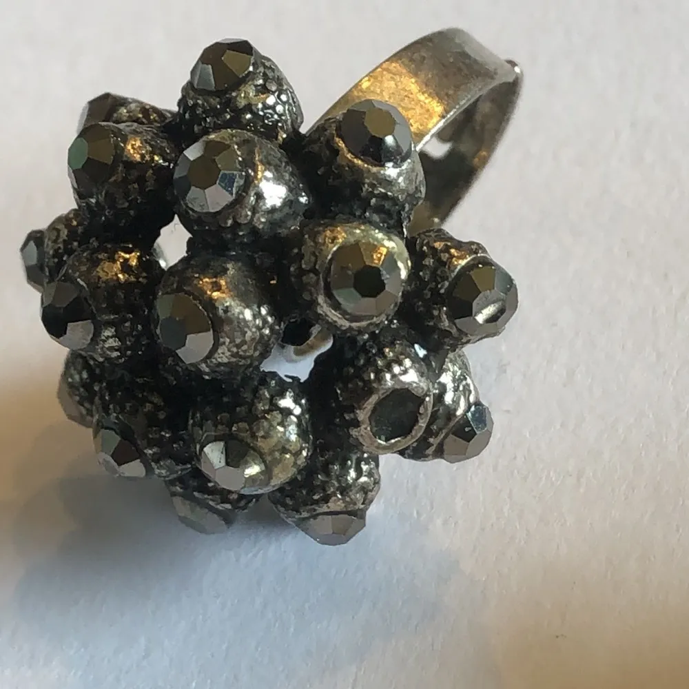 5 Rings Adjustable & Sizes 6 & 8 Vintage Boho Statement Rings - Image 4