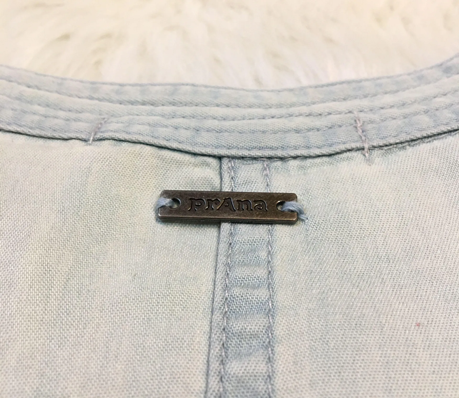 PrAna | NWT Aliki Tencel Button Up Shirt Dress - Image 10