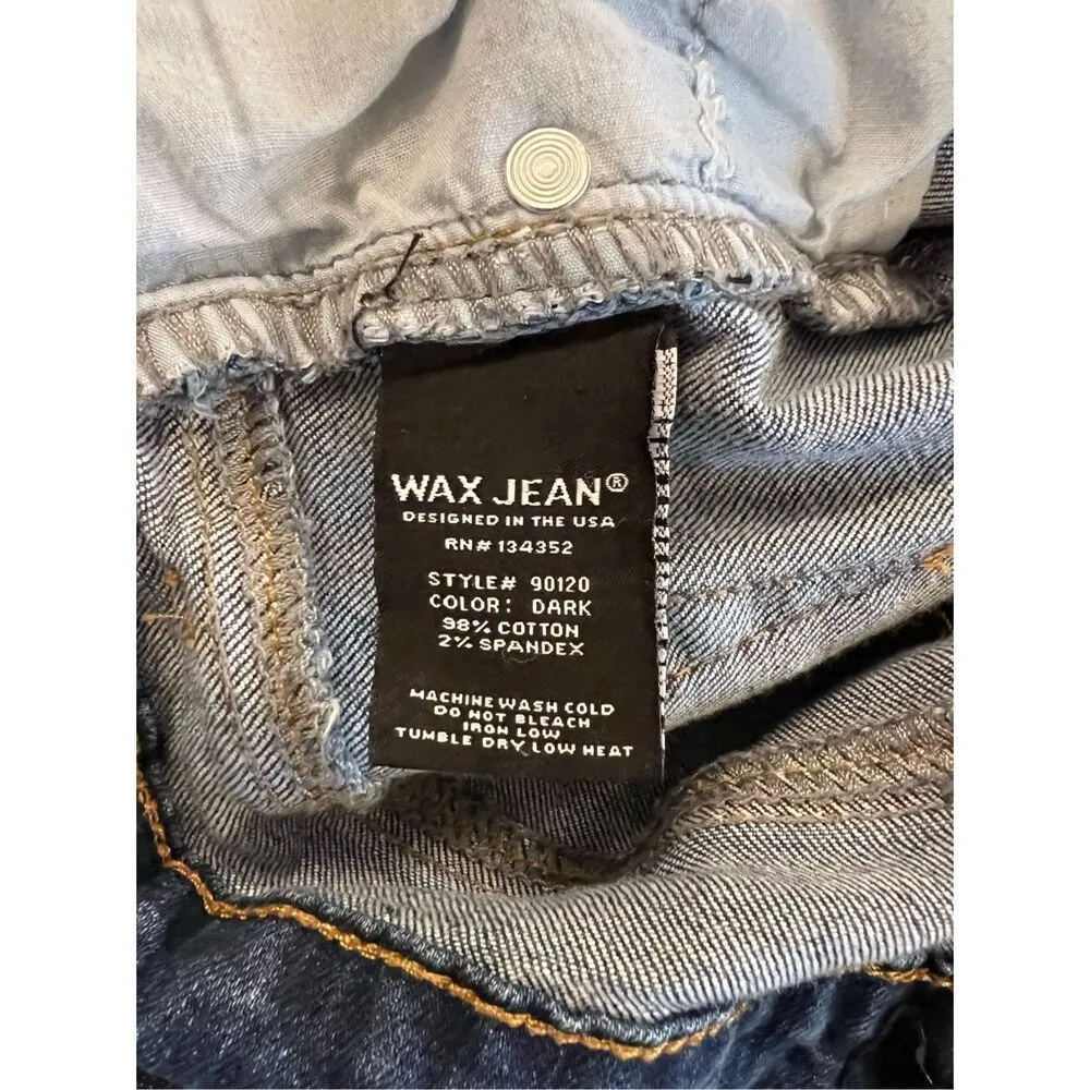 Wax Jean Size 11 Distressed Skinny‎ Women’s - Image 5