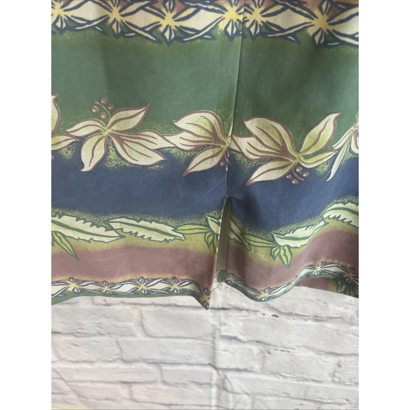 Adrianna Papell Women's Vintage 90s 100% Silk Cottagecore  Dress Size 14 - Image 5