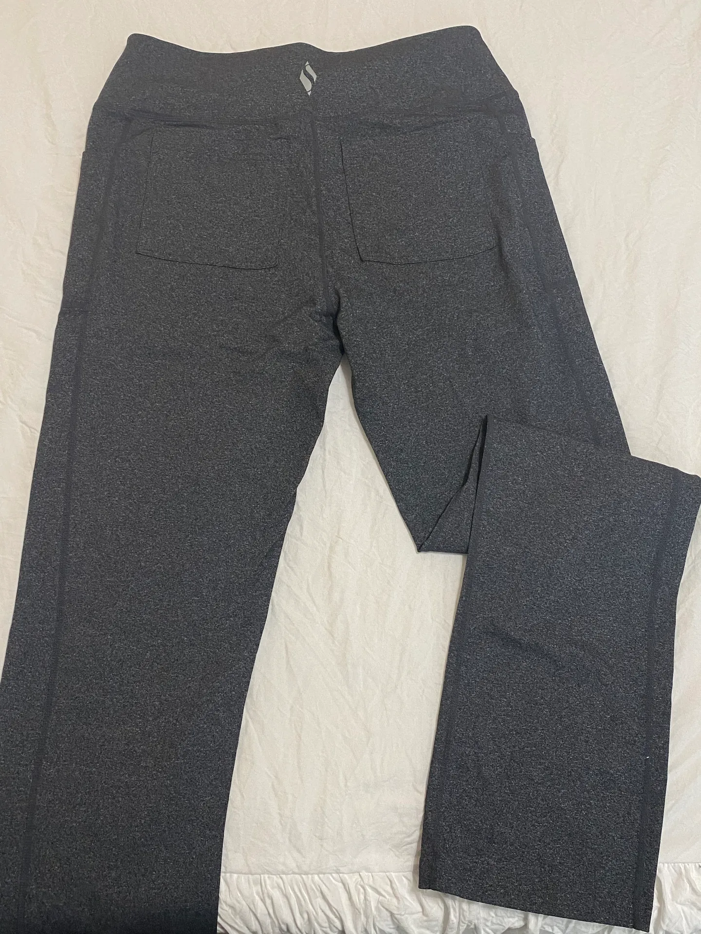 Skechers Sketchers Dart Grey Straight Leg Yoga Pant - Image 2