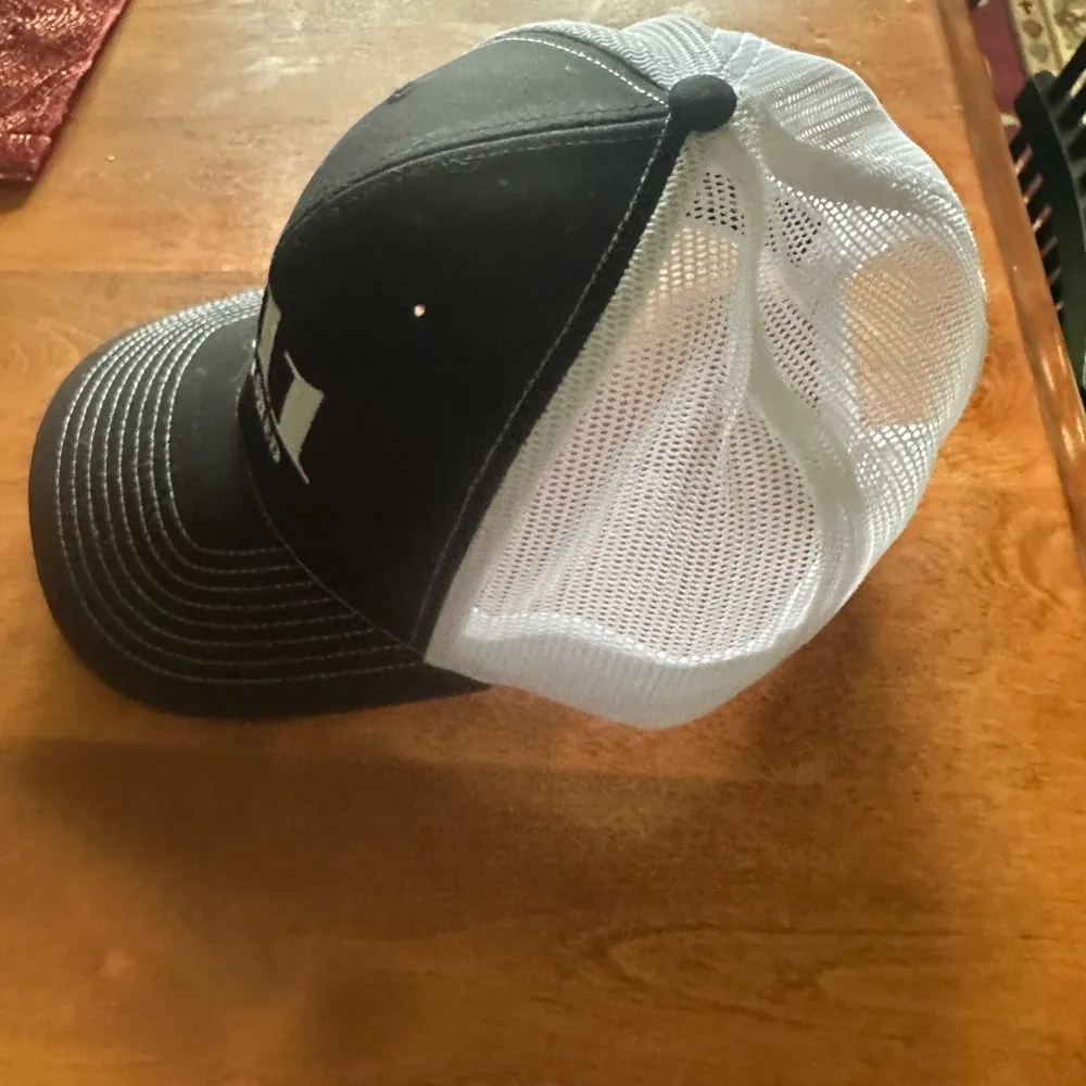 Black and White 1911 Established Cap - Image 2