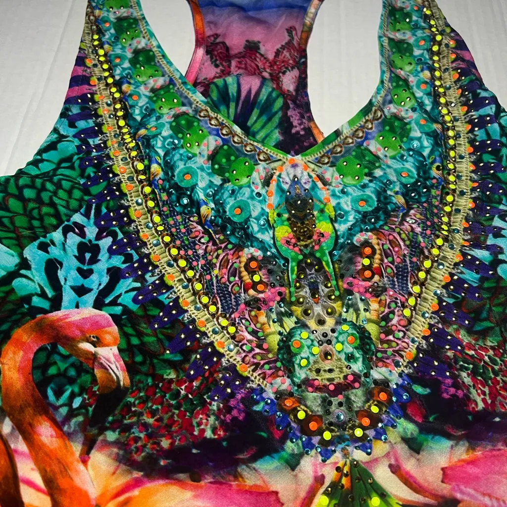 Camilla Awakened Utopia‎ Racer Back Top Size 1 Small - Image 3