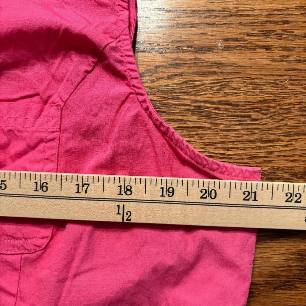 Canyon Guide OutfittersTop Sleeveless Collared Hot Pink Women's Size L Size L - Image 7
