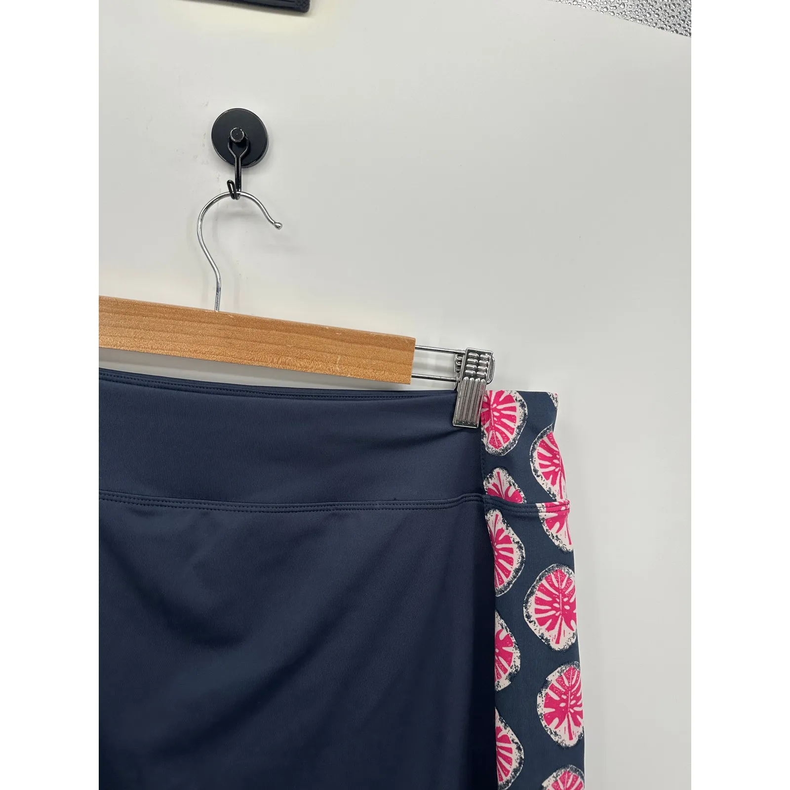 Tommy Bahama Golf Womens Blue Skort Size L Pickleball Tennis Workout Active - Image 4