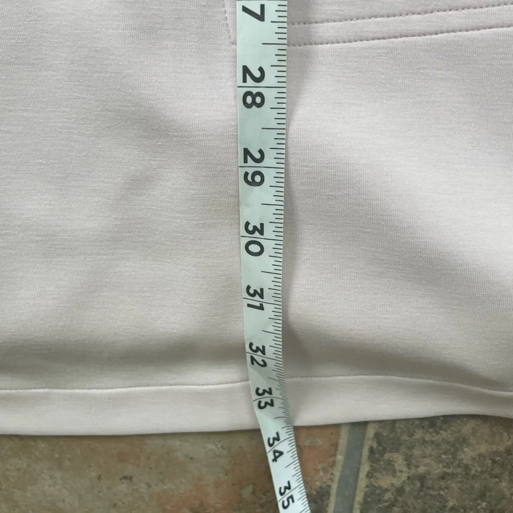 Natural Reflections Soft Haven Sleeveless Polo Dress Soft Lilac Size M - Image 10