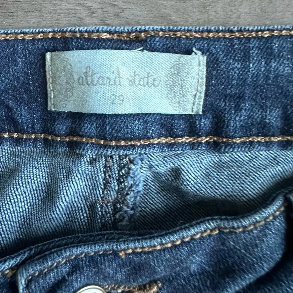 Altar’d State Straight Leg Distress Jeans Size 29 - Image 2