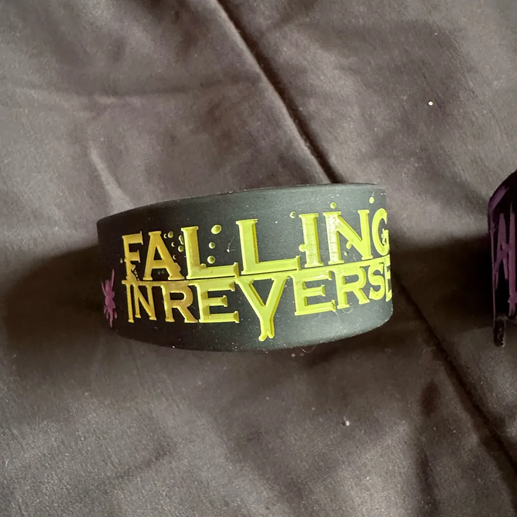 Falling in Reverse Black Wristbands - Image 3