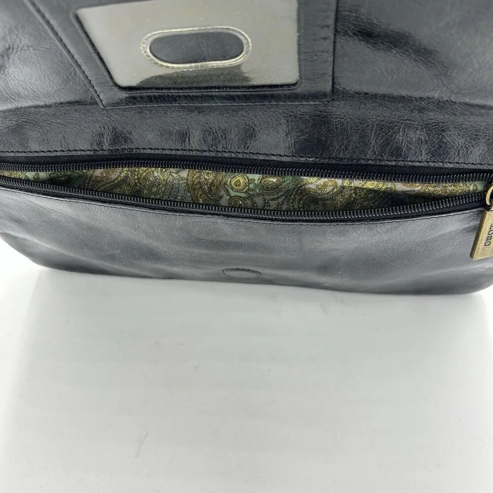 HOBO INTERNATIONAL Black Leather Fold - Image 10