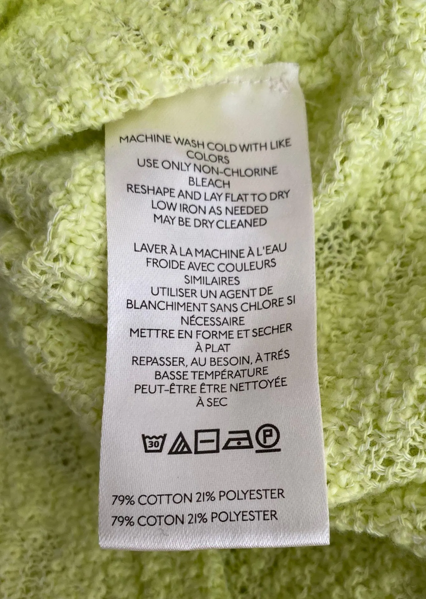 - GREEN FRANCIS TEE - SIZE M - Image 10