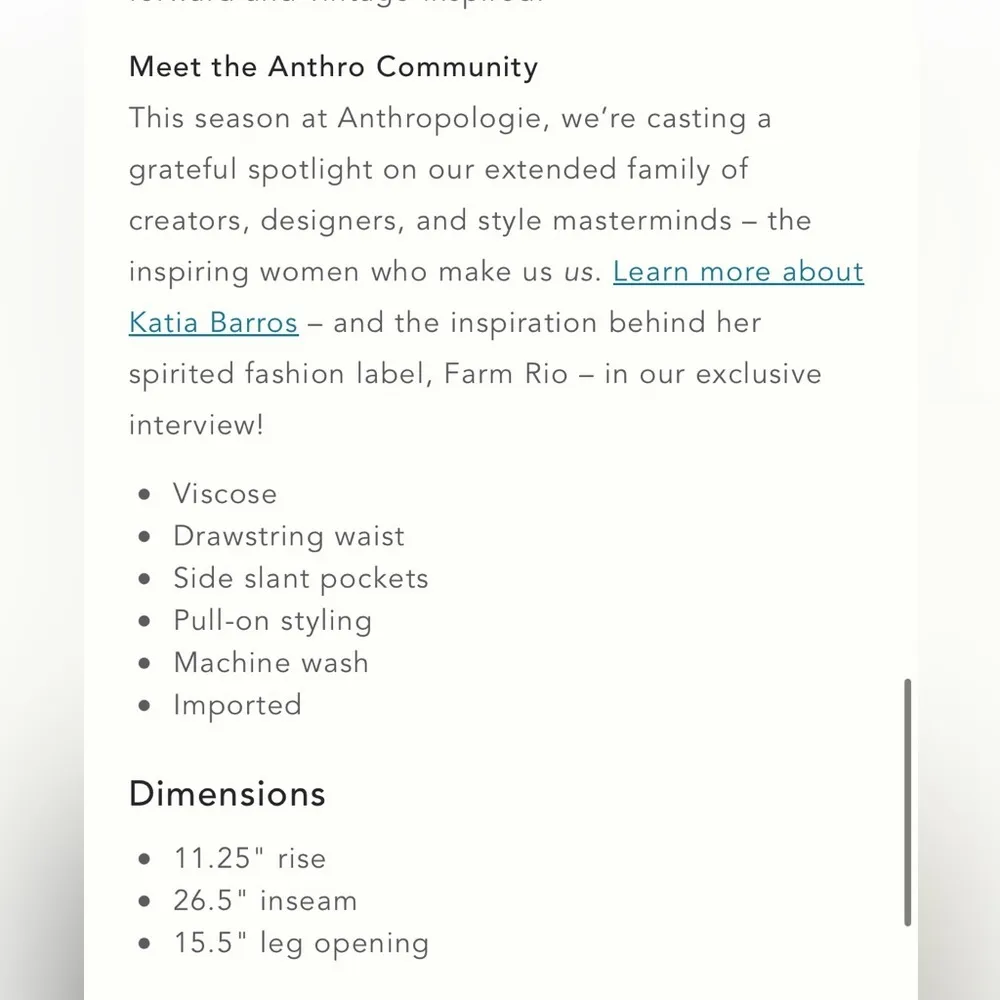 ANTHROPOLOGIE Farm Rio Hestia Leopard Print Jogger Pants Crop Animal Red - Image 11