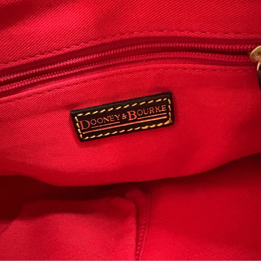 Dooney & Bourke Disney "Wonder Mickey Silhouettes" medium tote bag 2010 - Image 13