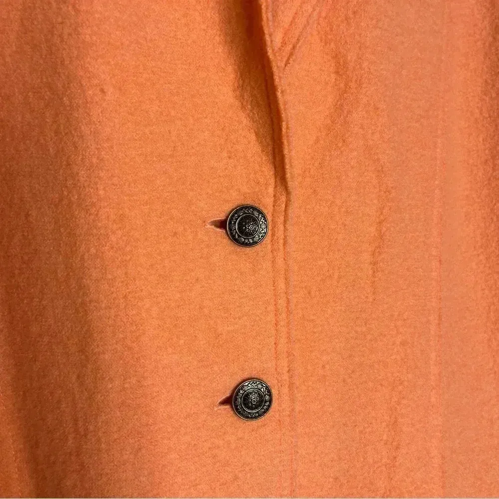 Basler Virgin Wool Cardigan Sweater Jacket Size 12 Pink - Image 5