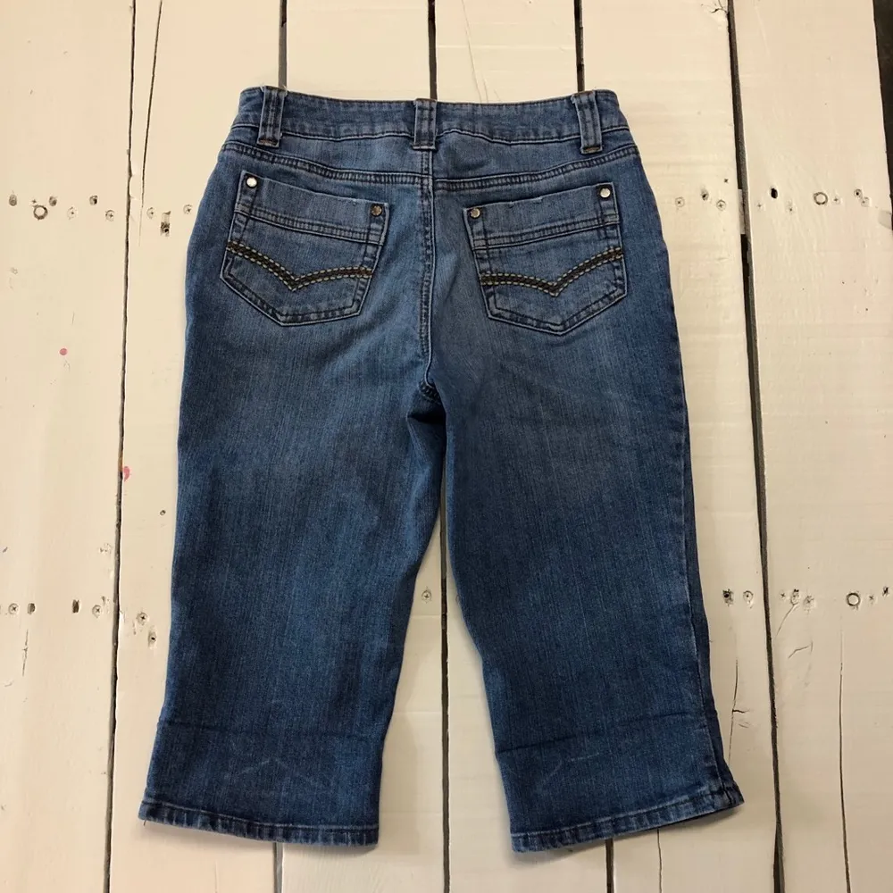 Ana Denim Capris Sz 4 Used - Image 5