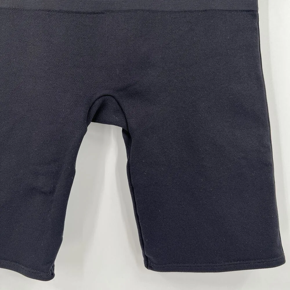 SPANX Black Look At Me Now Lamn Seamless Bike Shorts High Rise 50180R Size Large - Image 8