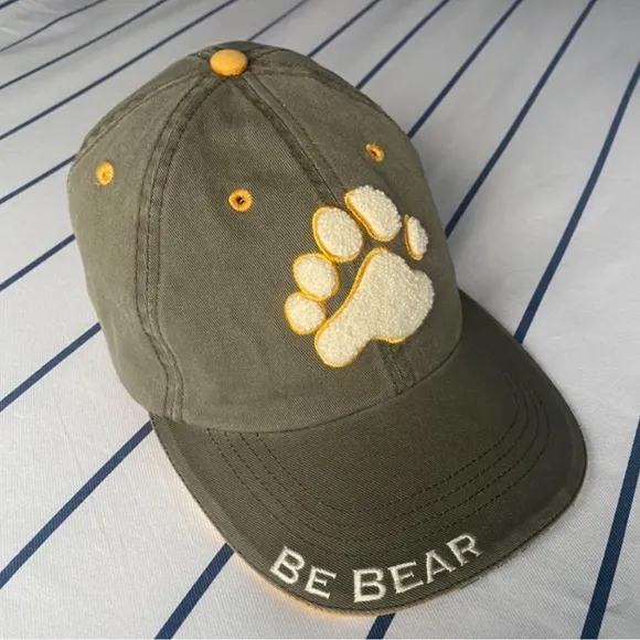 vintage vermont teddy bear company baseball cap - Image 1