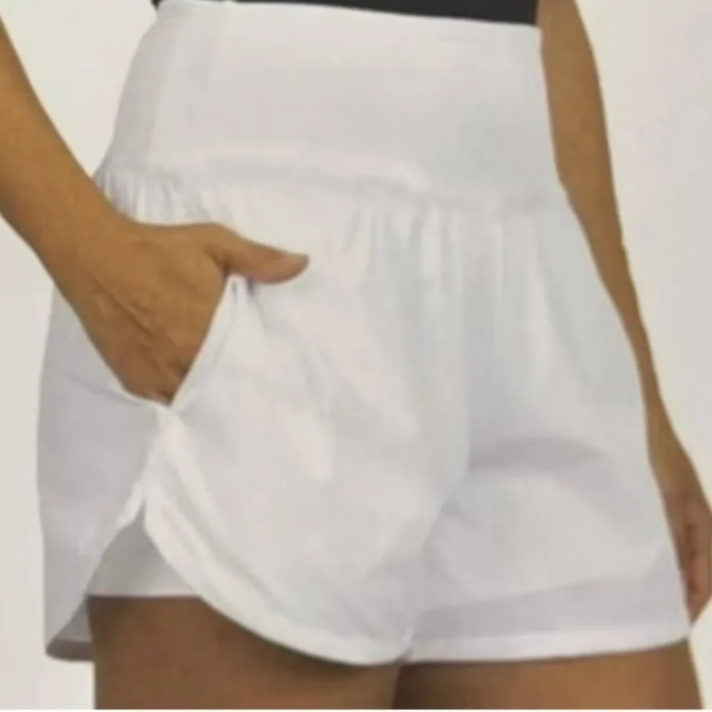 NWT Spyder Women's athletic shorts. Built in compression shorts !!! Size L - Image 1