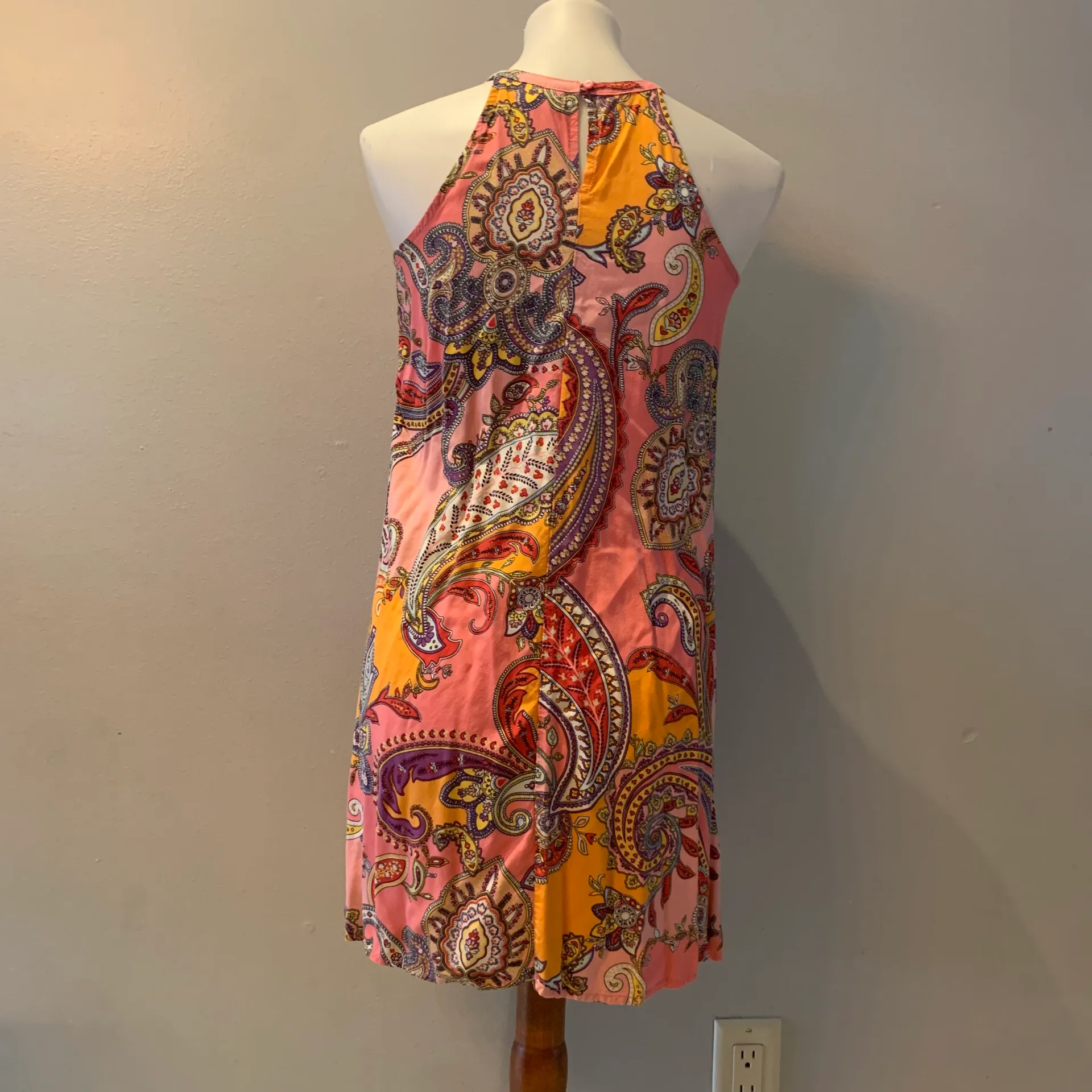 Paisley Print Dress - Image 4