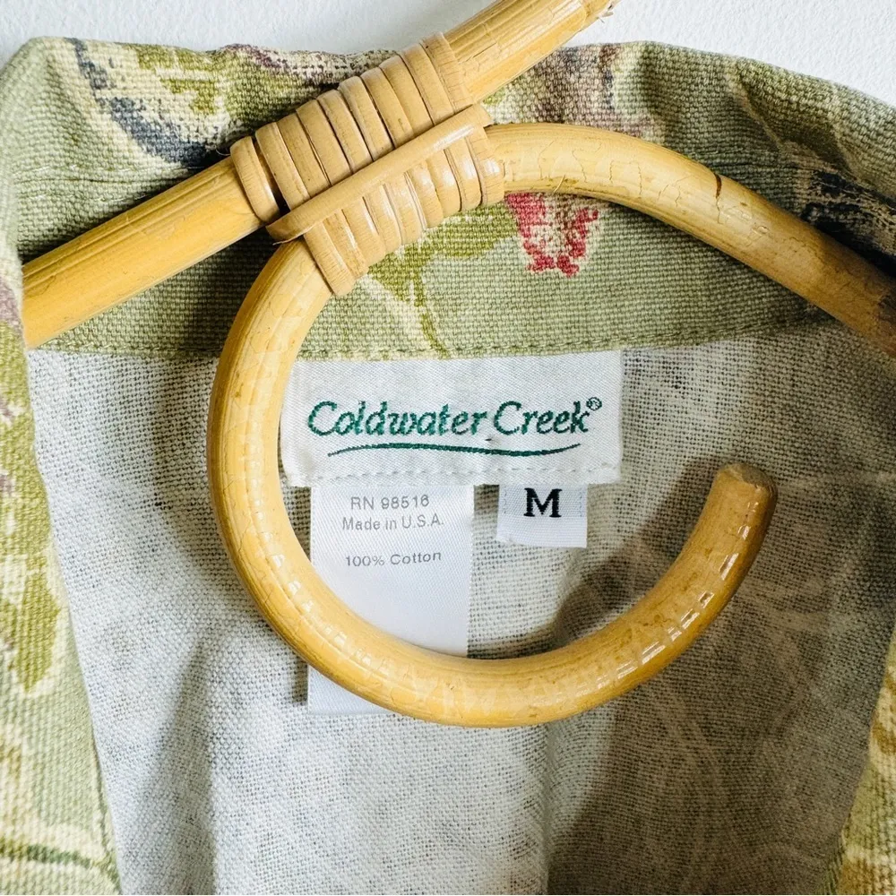 Coldwater Creek tapestry vintage blazer jacket with pockets - Image 9